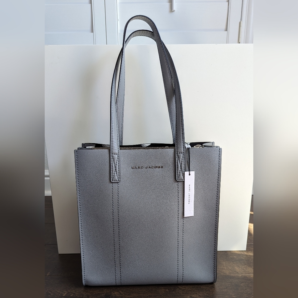 Marc Jacobs Repeat Leather Tote Bag